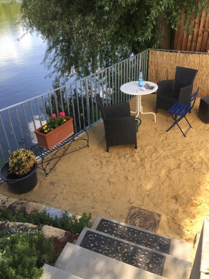 Familienfreundliche Ferienwohnung Am See Sömmerda Екстериор снимка